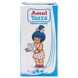 Amul Taaza Toned Milk